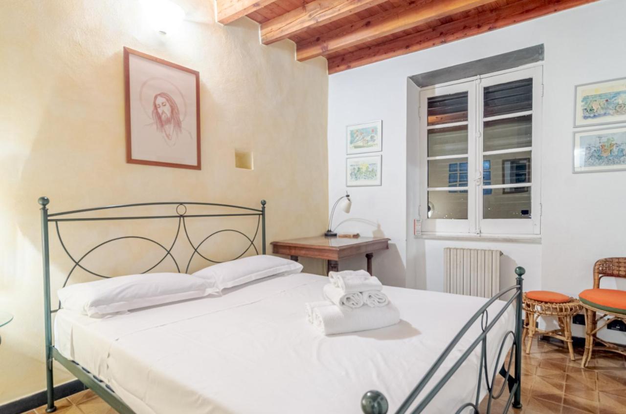 Recco Apartment With View And Pool Exteriér fotografie