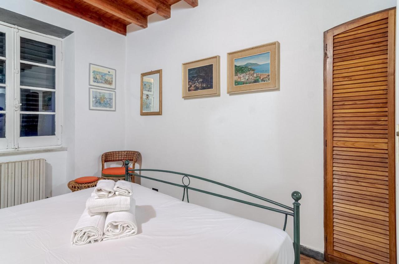 Recco Apartment With View And Pool Exteriér fotografie