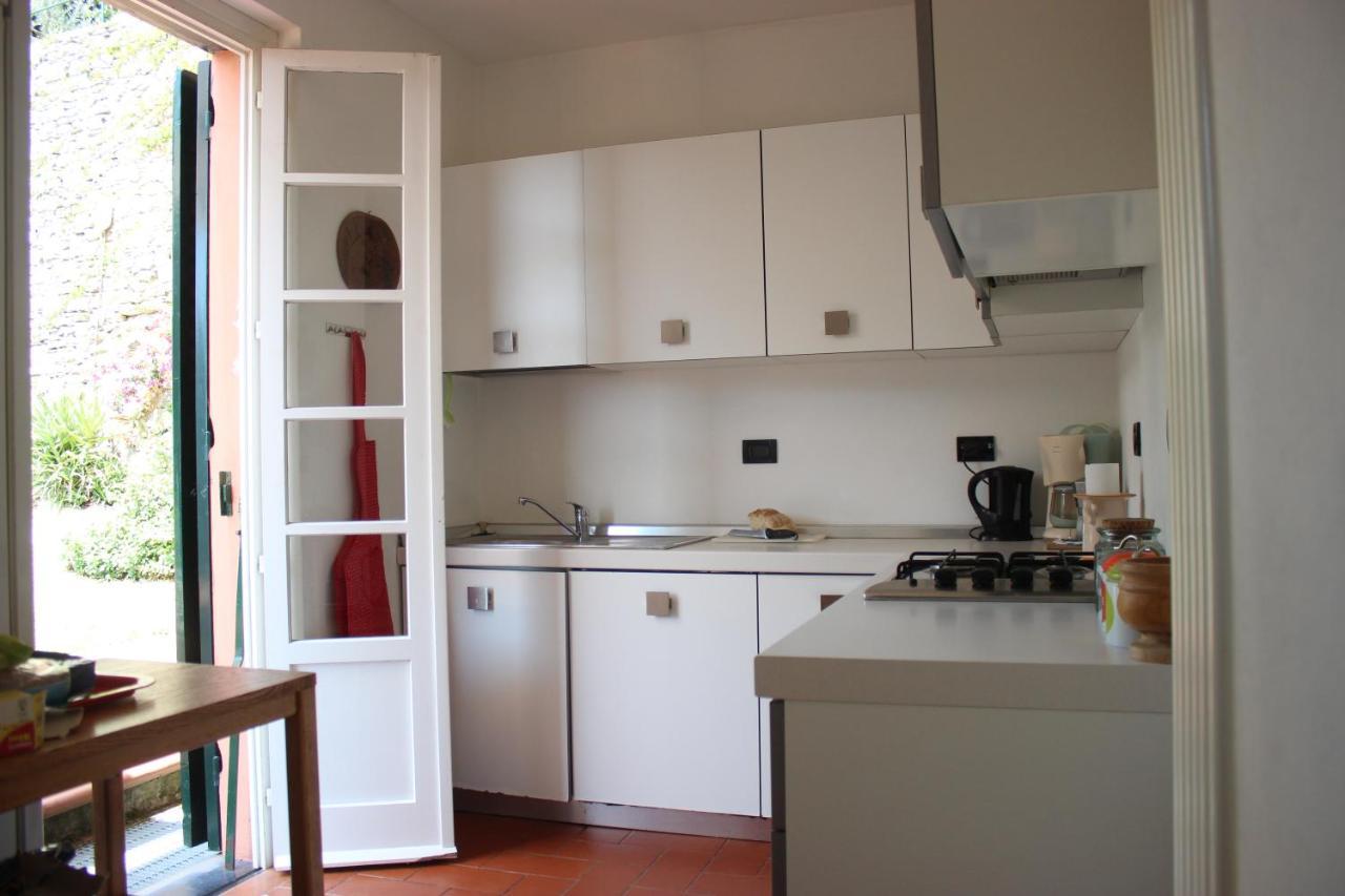 Recco Apartment With View And Pool Exteriér fotografie