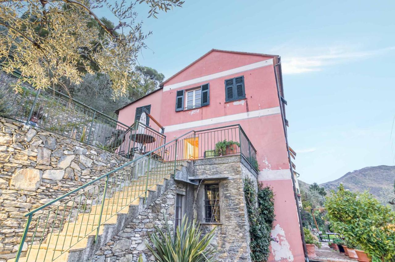 Recco Apartment With View And Pool Exteriér fotografie