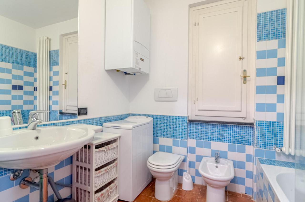 Recco Apartment With View And Pool Exteriér fotografie