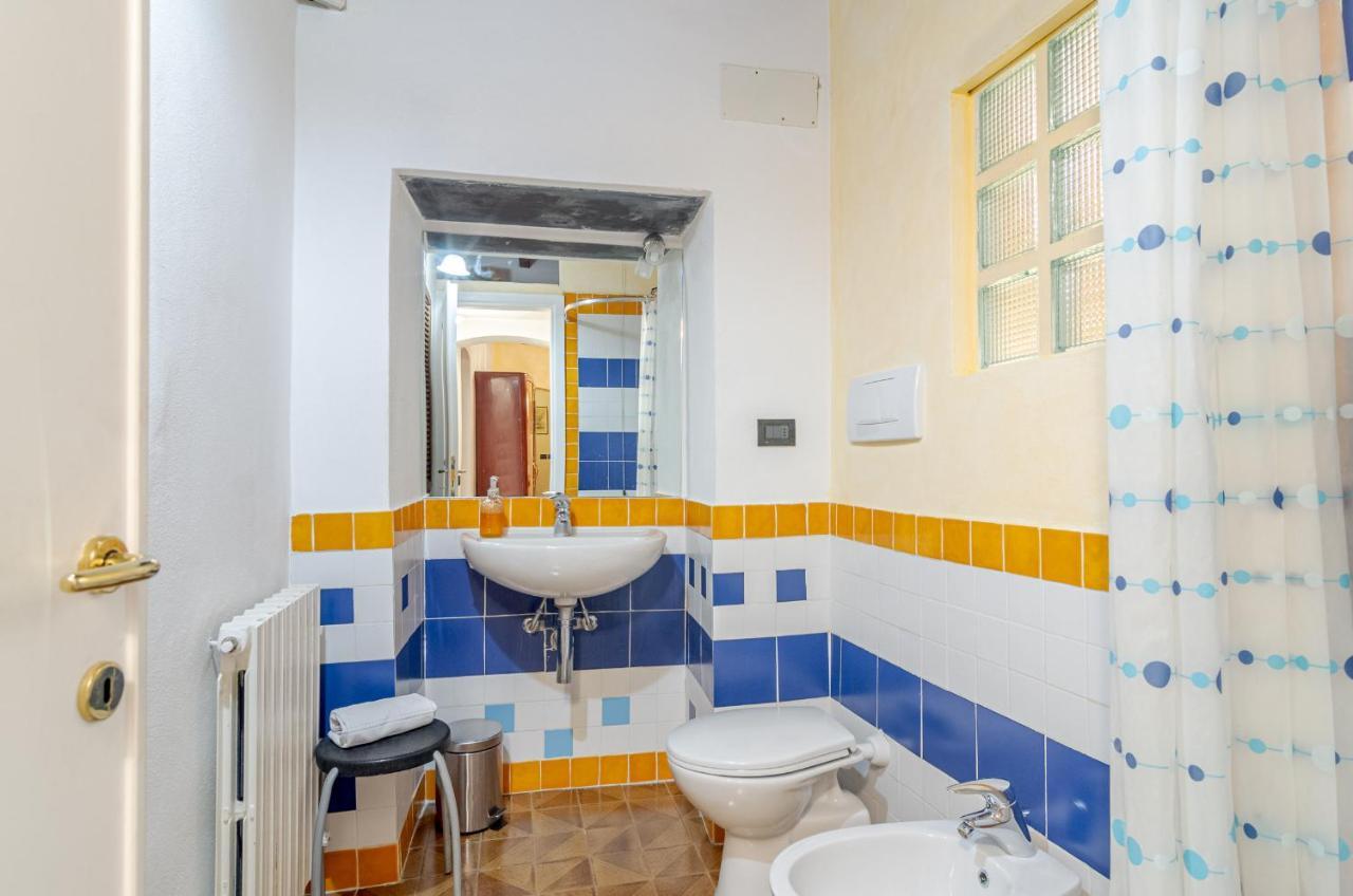 Recco Apartment With View And Pool Exteriér fotografie