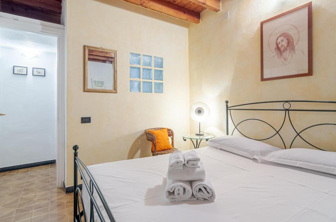 Recco Apartment With View And Pool Exteriér fotografie