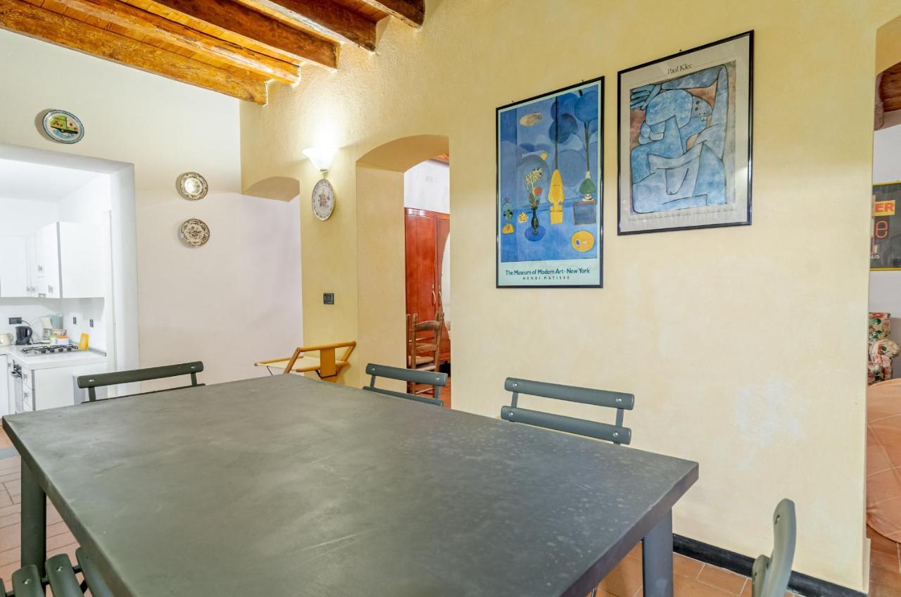 Recco Apartment With View And Pool Exteriér fotografie