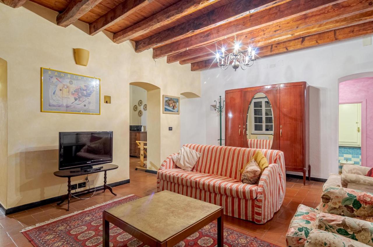 Recco Apartment With View And Pool Exteriér fotografie