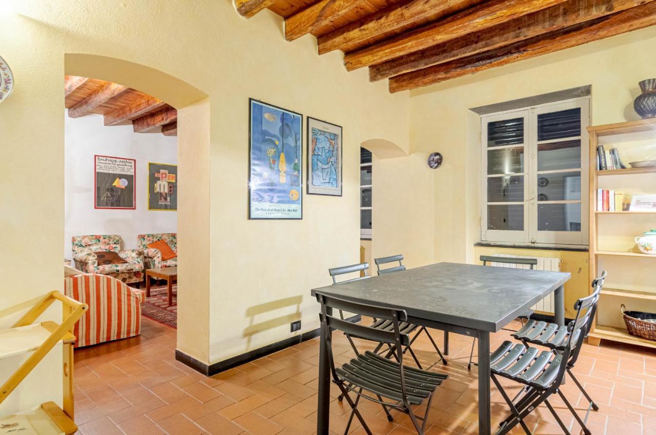 Recco Apartment With View And Pool Exteriér fotografie